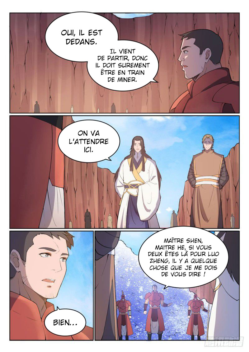  Bai Lian Cheng Shen - Chapitre 499 - 11