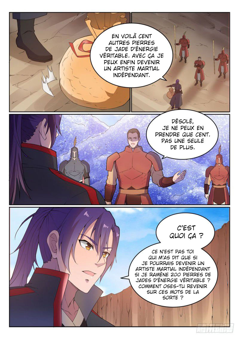  Bai Lian Cheng Shen - Chapitre 499 - 15