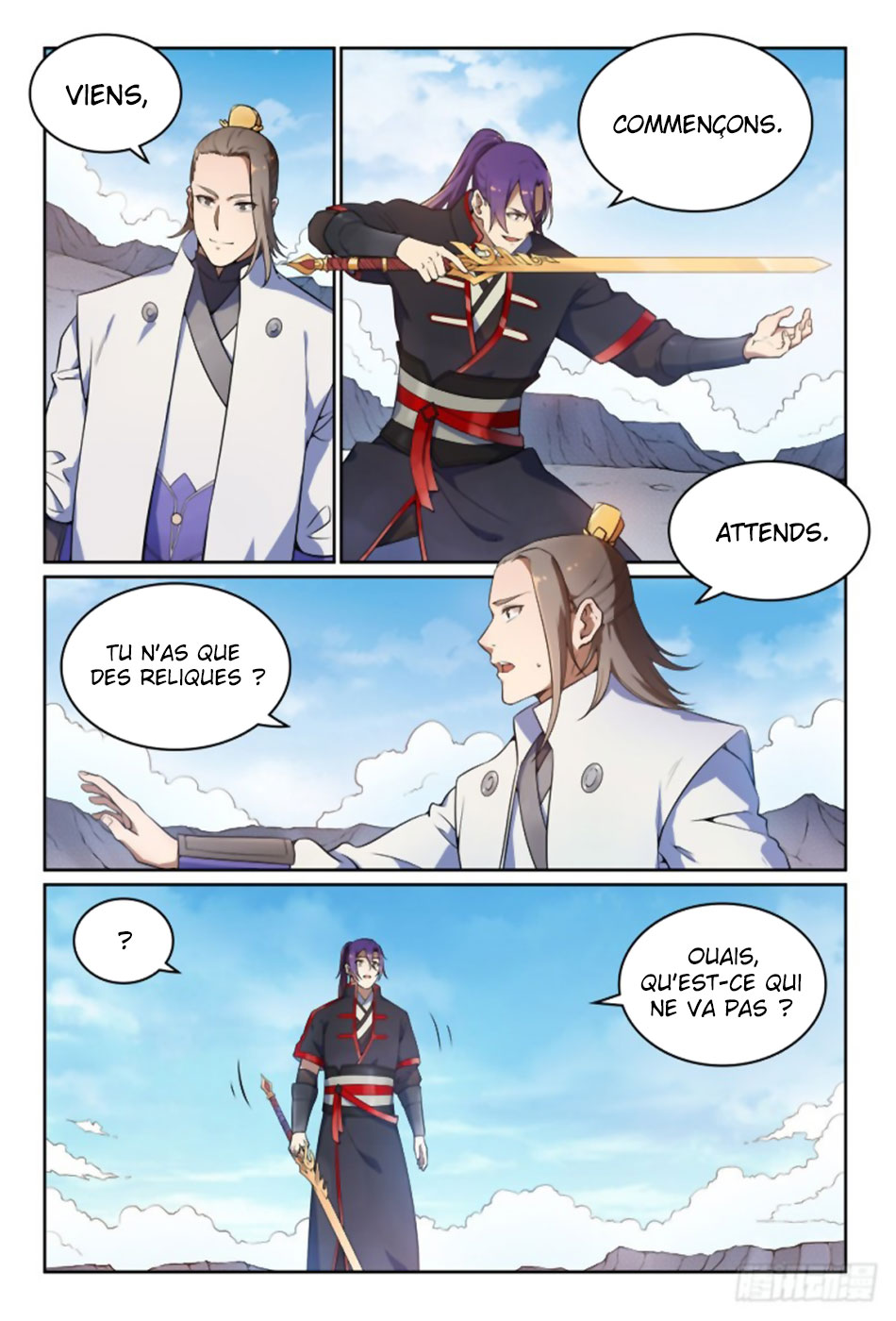  Bai Lian Cheng Shen - Chapitre 502 - 12