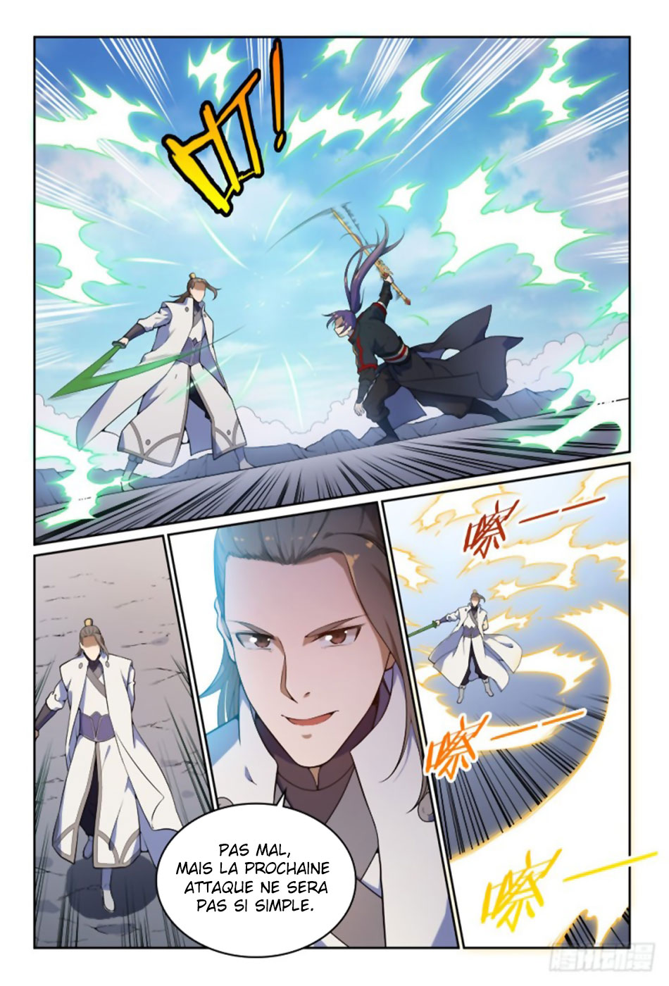  Bai Lian Cheng Shen - Chapitre 502 - 16