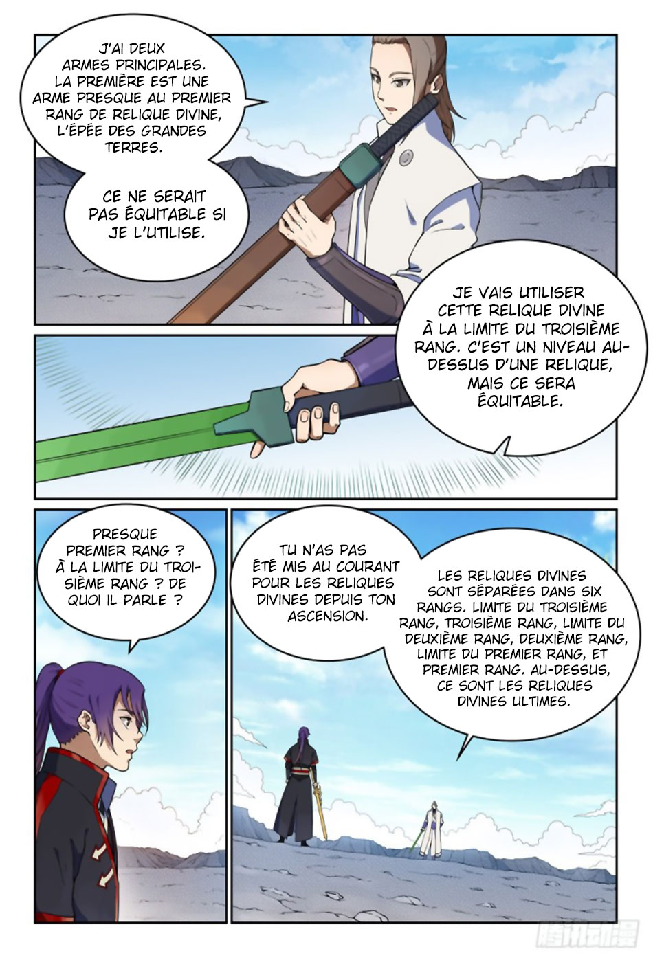  Bai Lian Cheng Shen - Chapitre 502 - 13