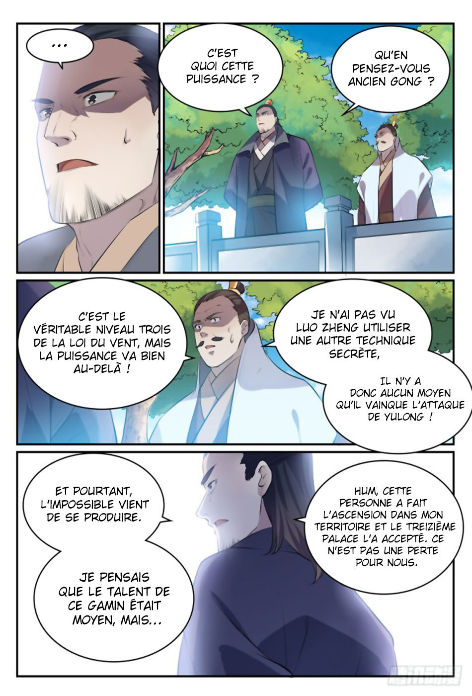  Bai Lian Cheng Shen - Chapitre 503 - 10