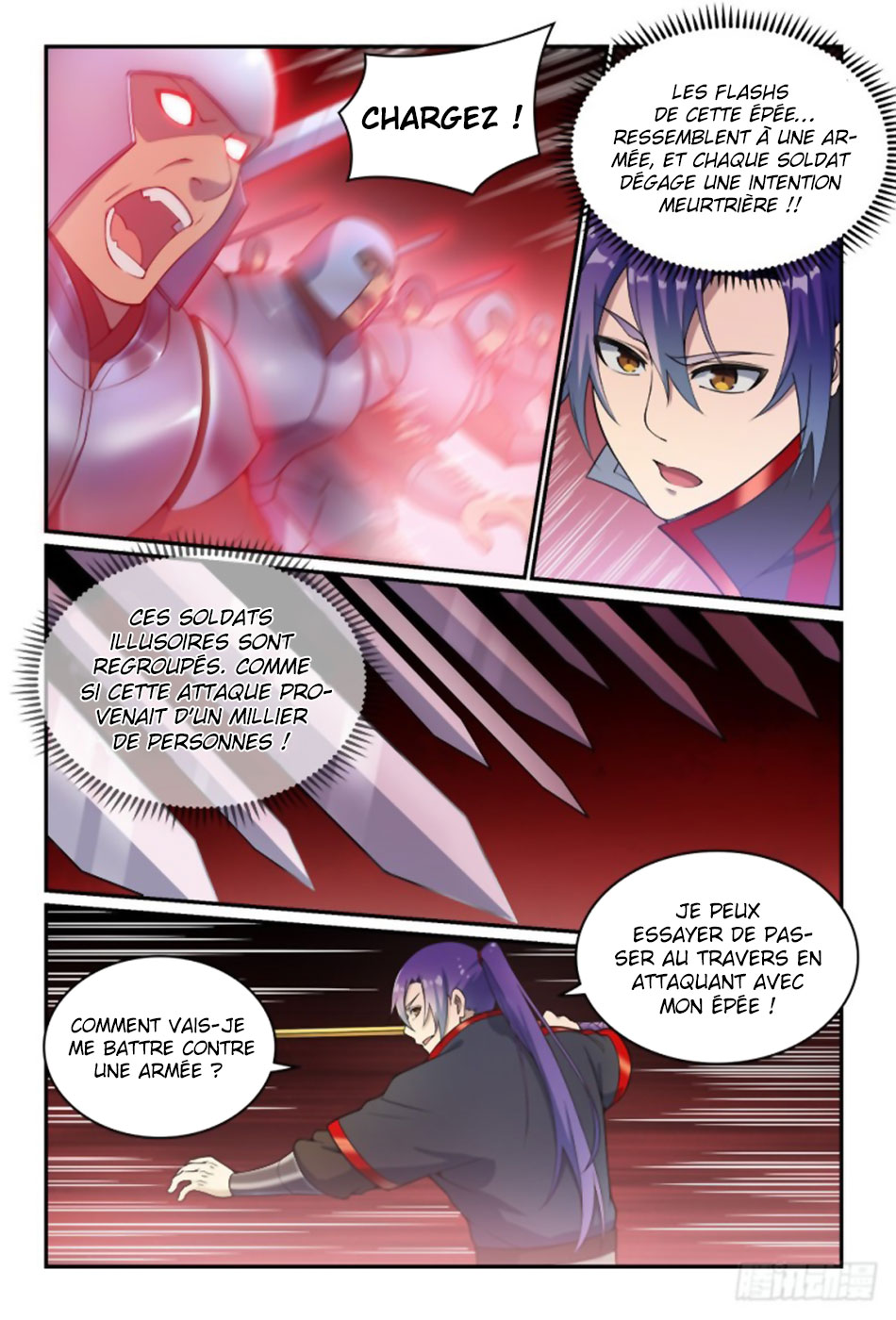  Bai Lian Cheng Shen - Chapitre 504 - 4