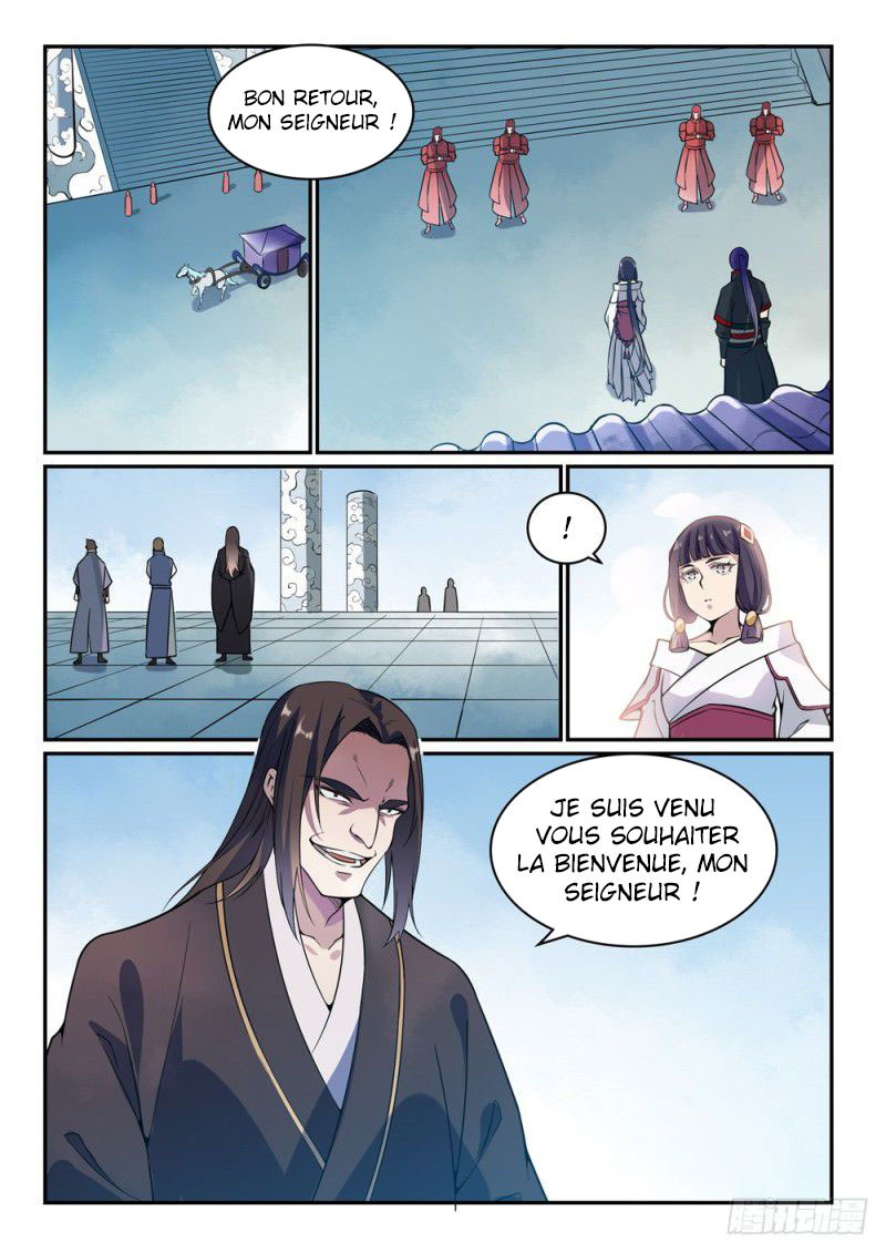  Bai Lian Cheng Shen - Chapitre 506 - 4