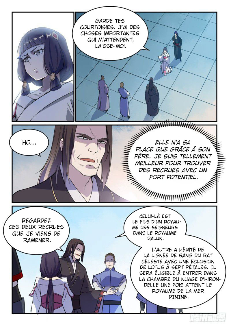  Bai Lian Cheng Shen - Chapitre 506 - 5