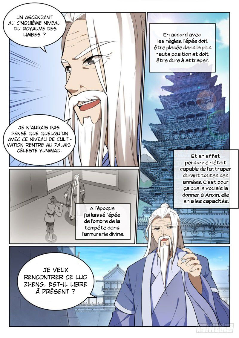  Bai Lian Cheng Shen - Chapitre 511 - 8