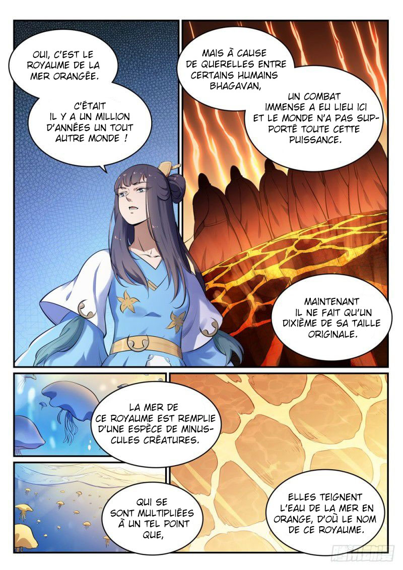  Bai Lian Cheng Shen - Chapitre 514 - 10