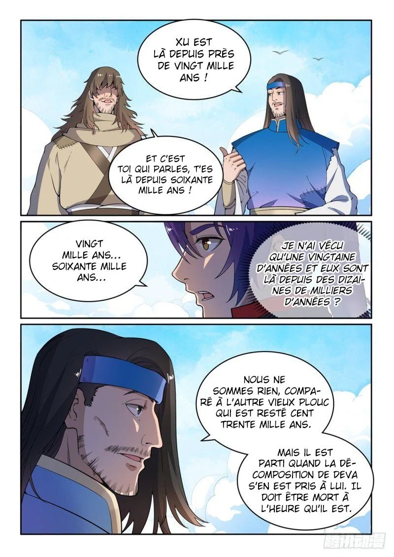  Bai Lian Cheng Shen - Chapitre 516 - 4