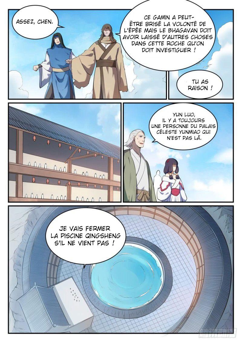  Bai Lian Cheng Shen - Chapitre 517 - 5