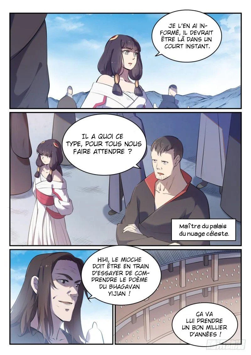  Bai Lian Cheng Shen - Chapitre 517 - 6