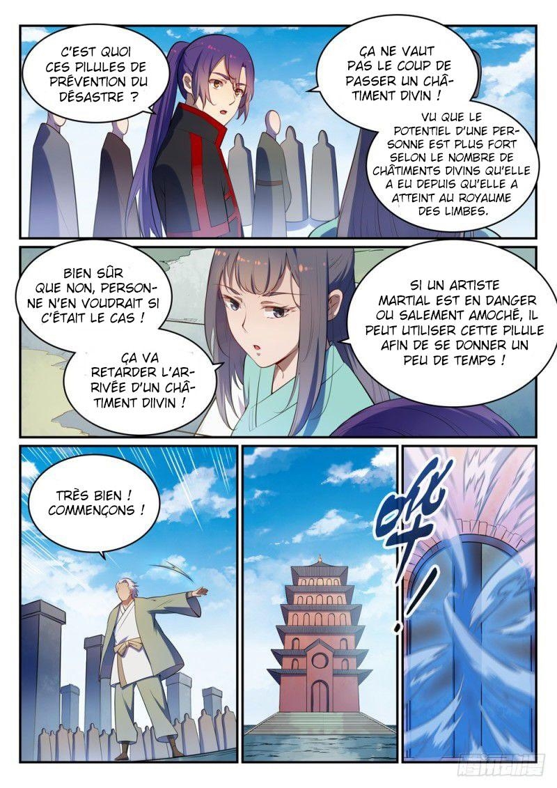  Bai Lian Cheng Shen - Chapitre 518 - 9