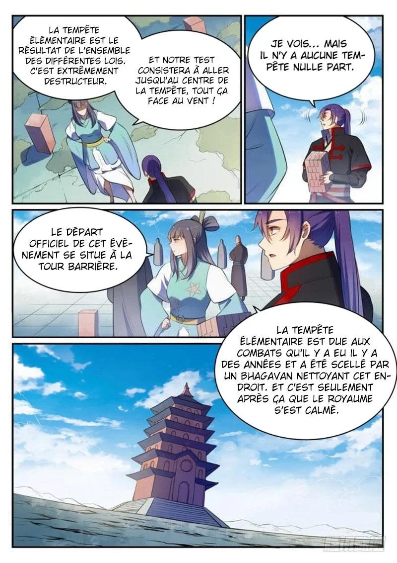  Bai Lian Cheng Shen - Chapitre 518 - 3