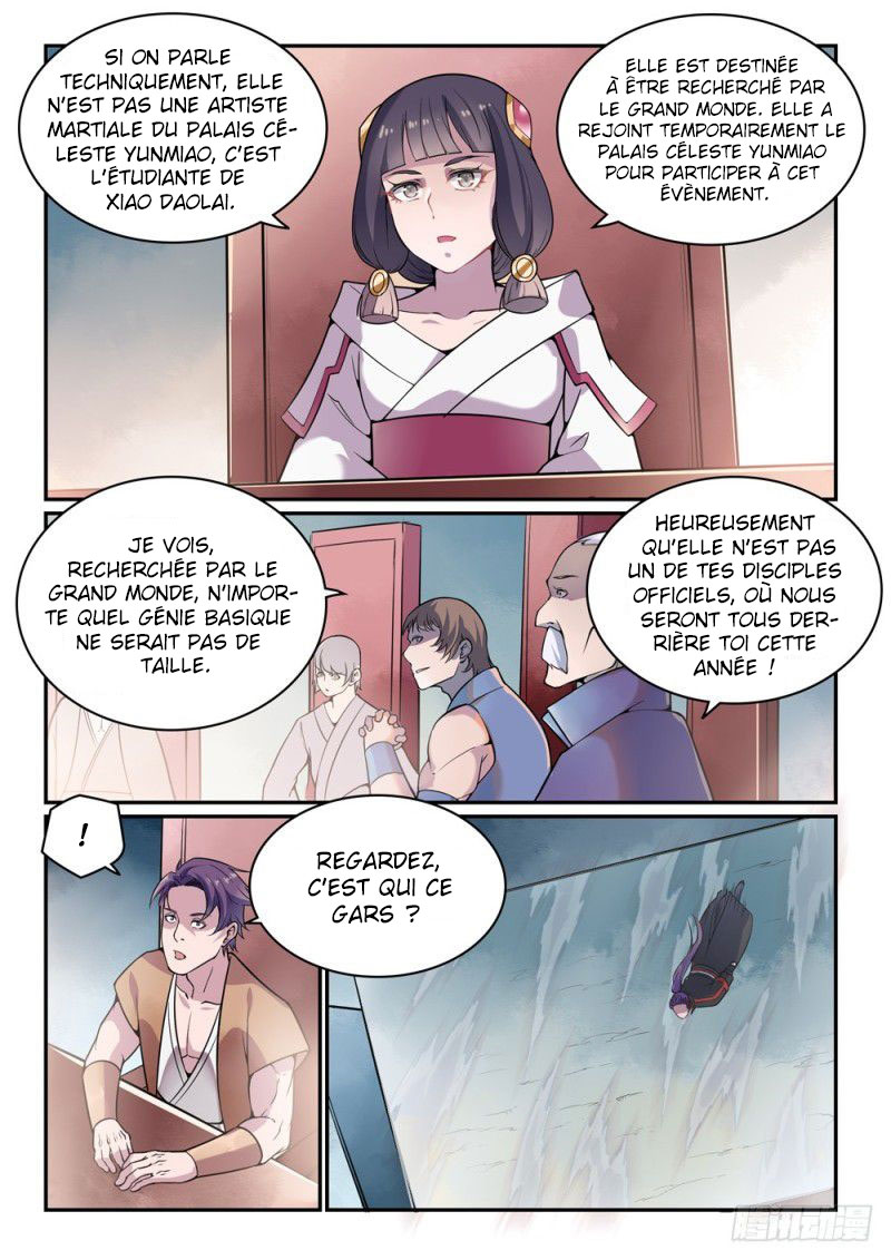  Bai Lian Cheng Shen - Chapitre 519 - 4