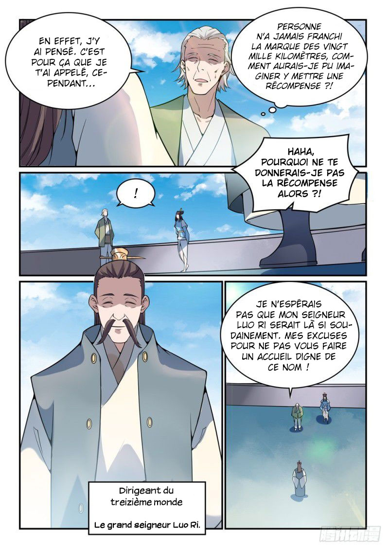  Bai Lian Cheng Shen - Chapitre 520 - 15