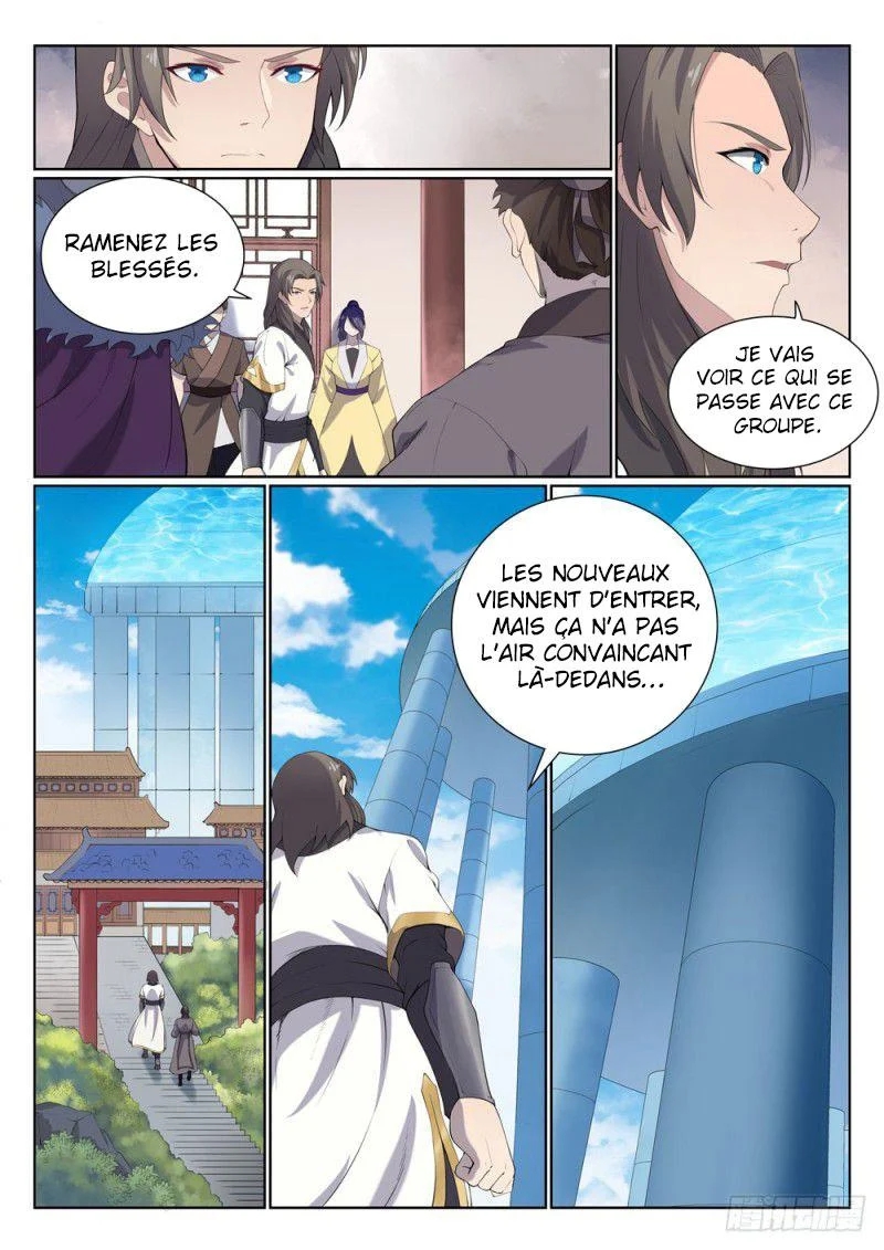  Bai Lian Cheng Shen - Chapitre 524 - 6