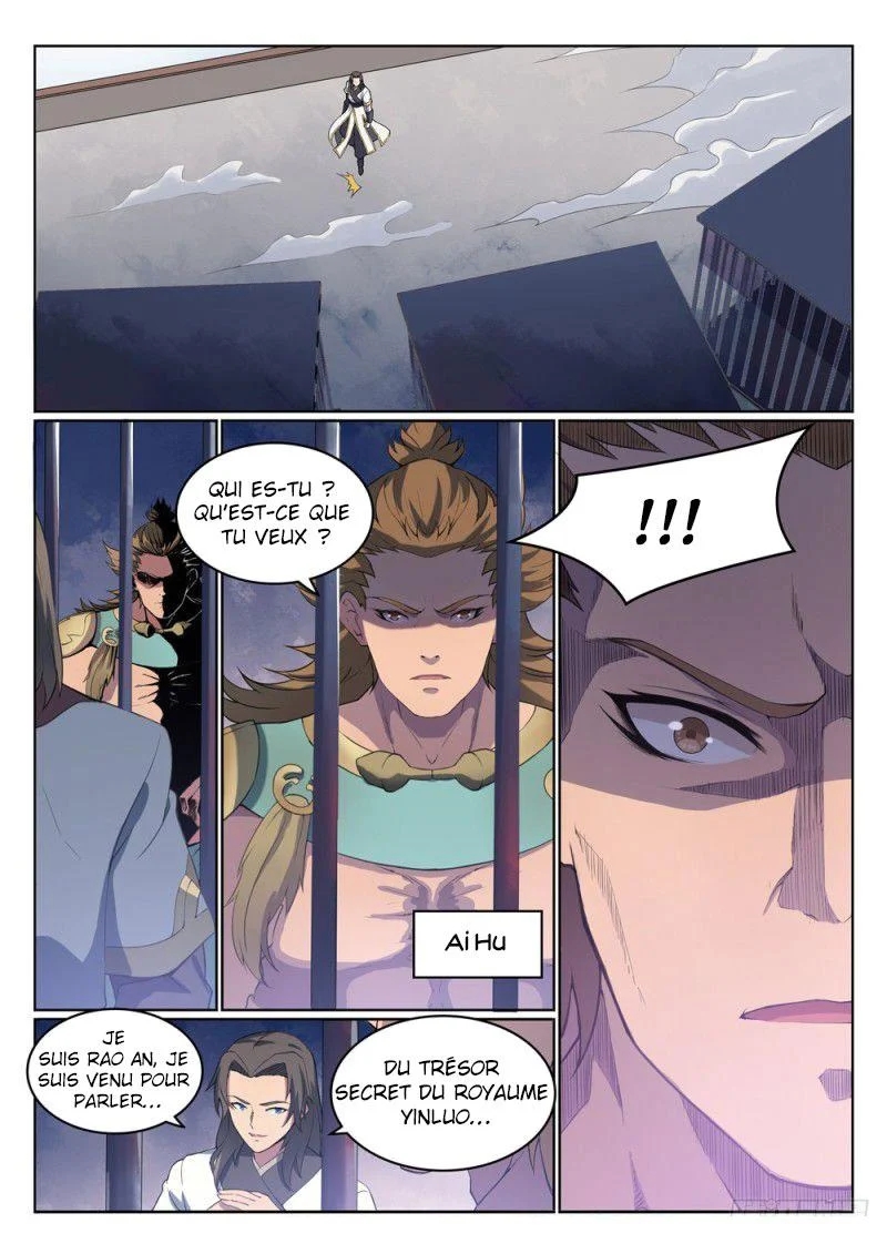  Bai Lian Cheng Shen - Chapitre 524 - 17