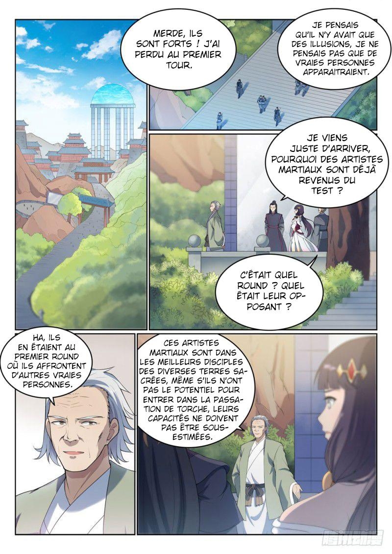  Bai Lian Cheng Shen - Chapitre 524 - 3