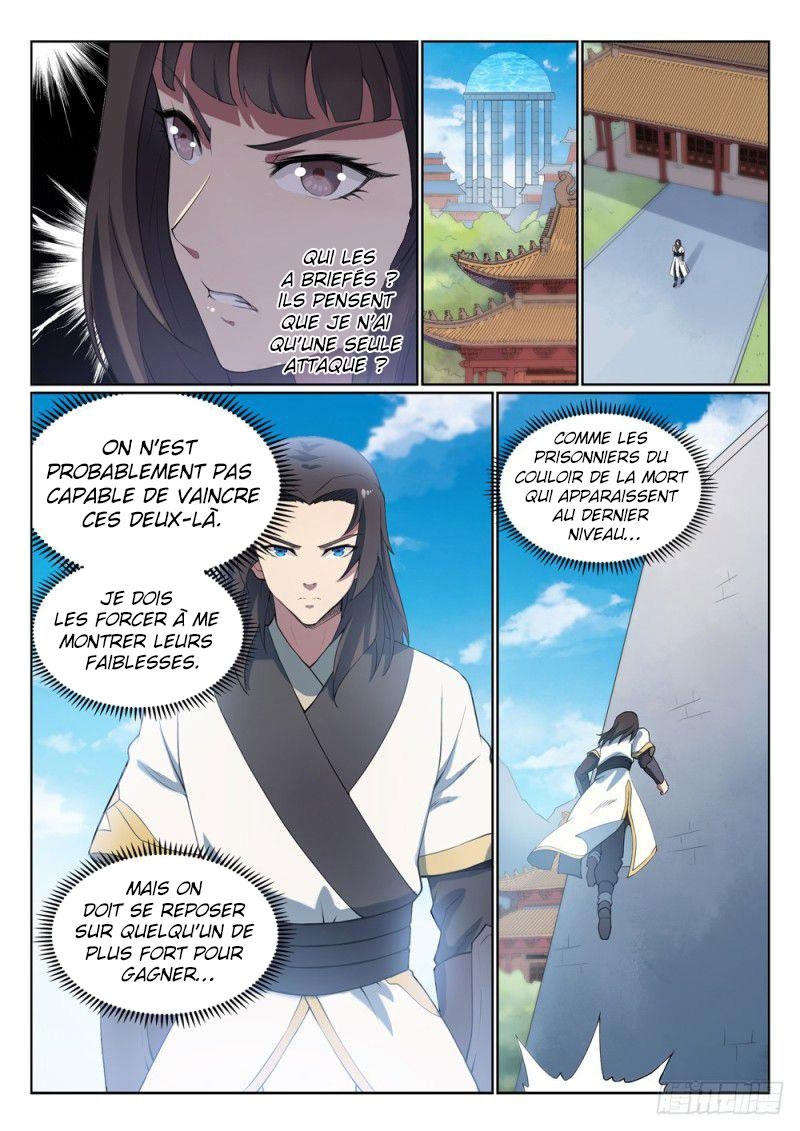  Bai Lian Cheng Shen - Chapitre 524 - 16