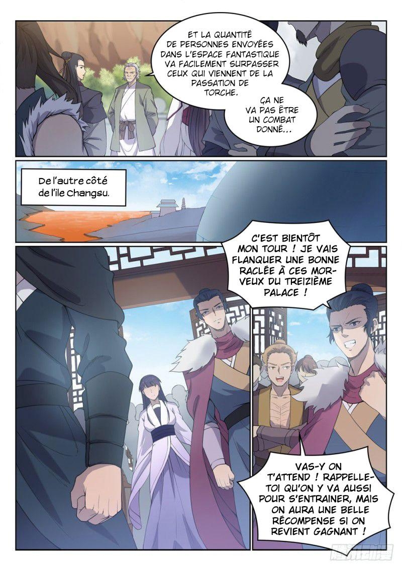  Bai Lian Cheng Shen - Chapitre 524 - 4