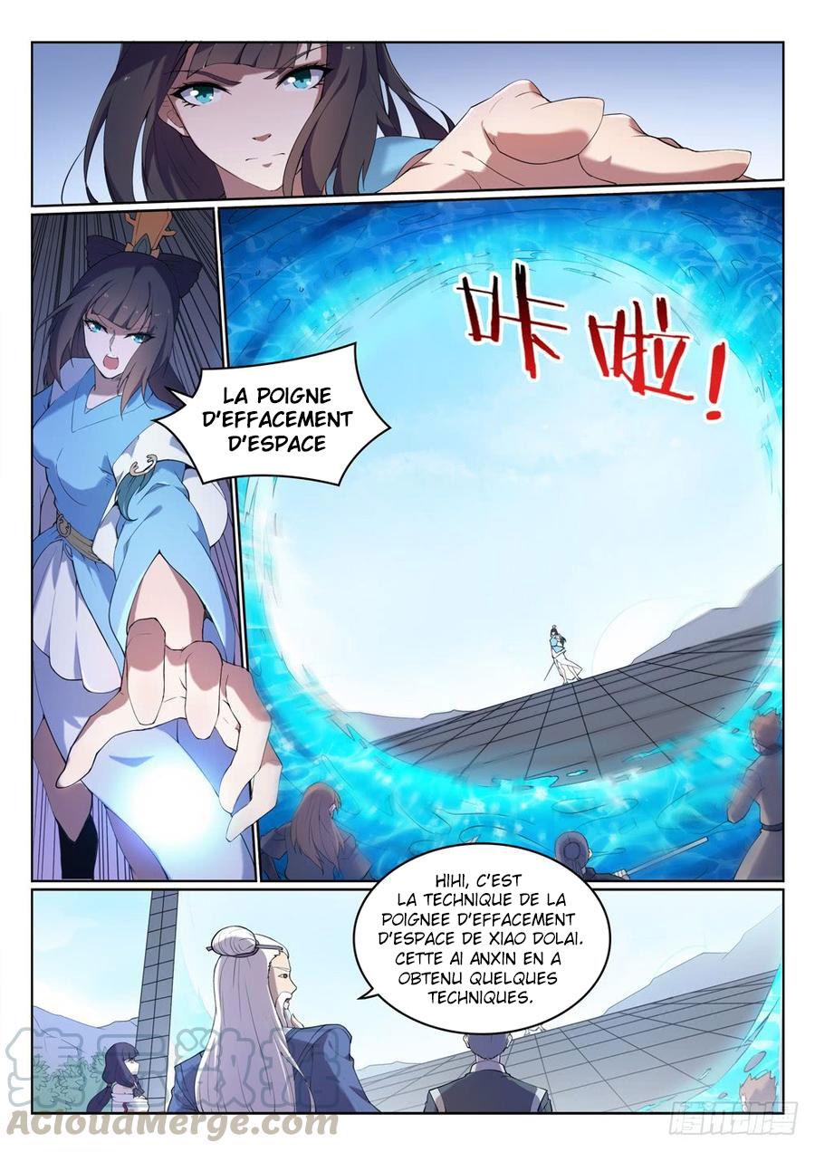  Bai Lian Cheng Shen - Chapitre 525 - 9