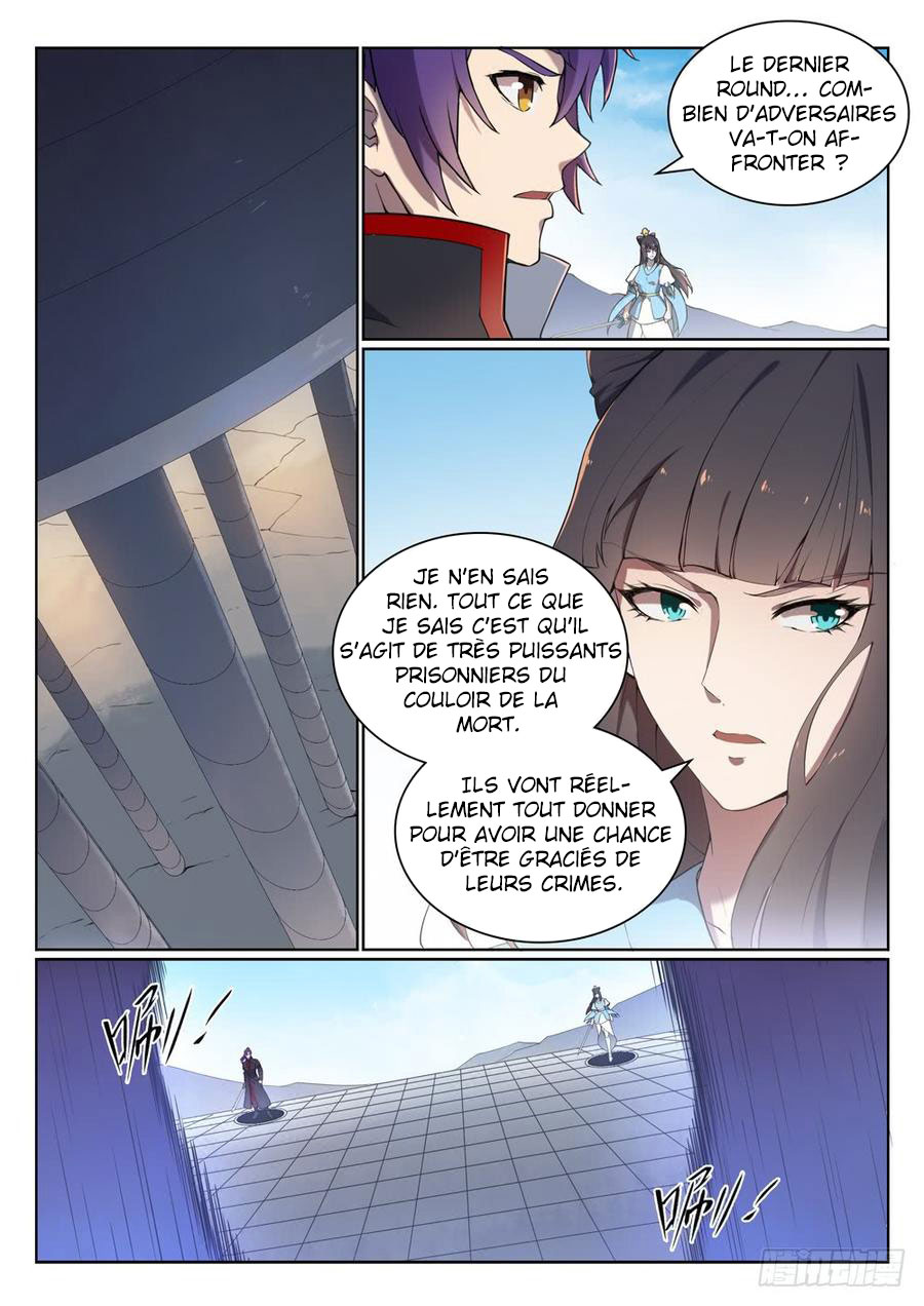  Bai Lian Cheng Shen - Chapitre 526 - 4