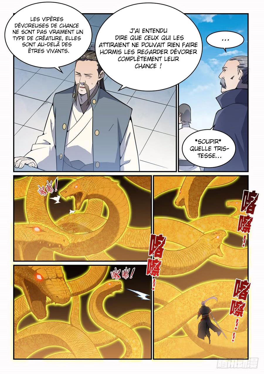  Bai Lian Cheng Shen - Chapitre 529 - 7