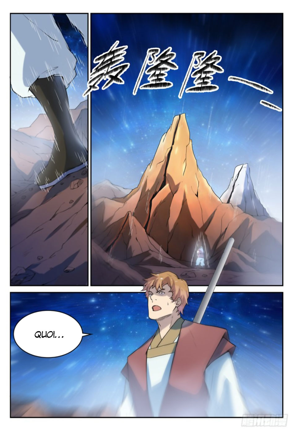  Bai Lian Cheng Shen - Chapitre 532 - 5