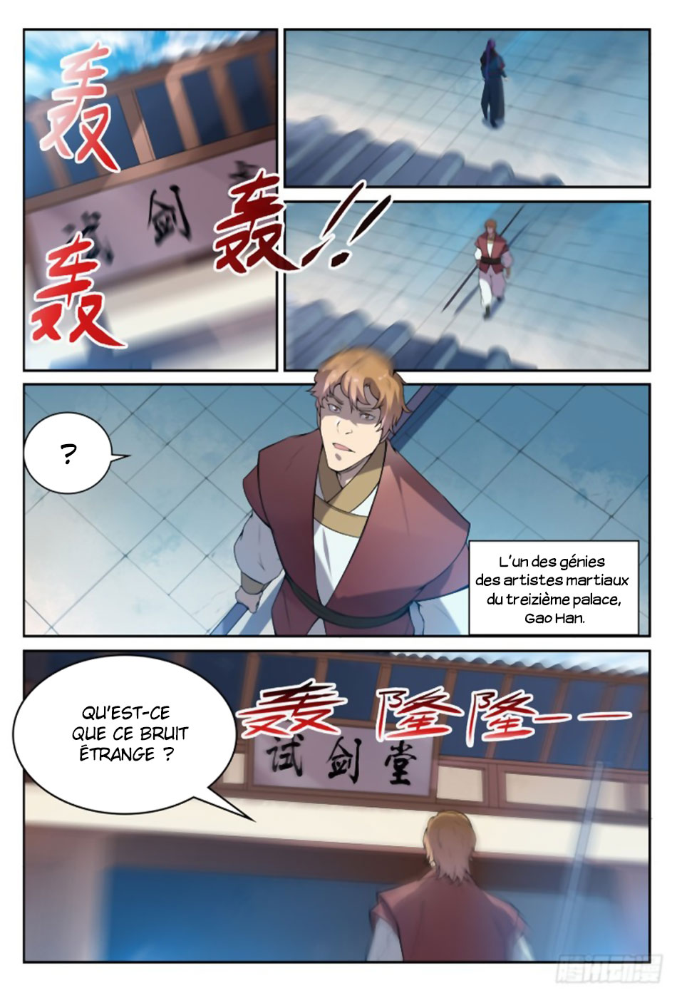  Bai Lian Cheng Shen - Chapitre 532 - 4