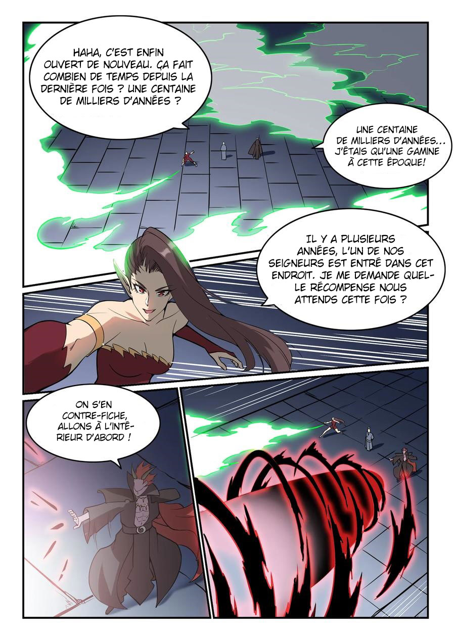  Bai Lian Cheng Shen - Chapitre 543 - 6