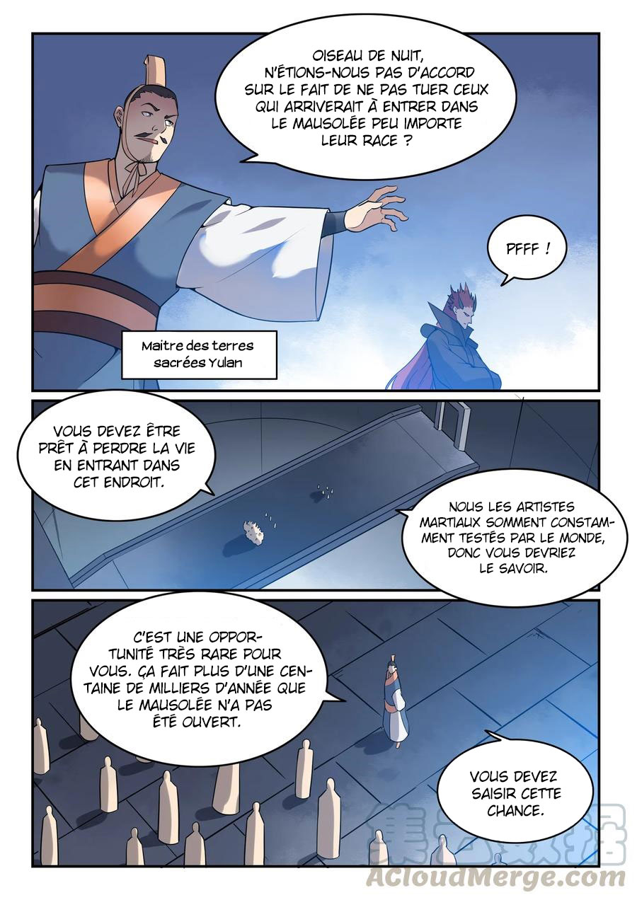  Bai Lian Cheng Shen - Chapitre 543 - 9