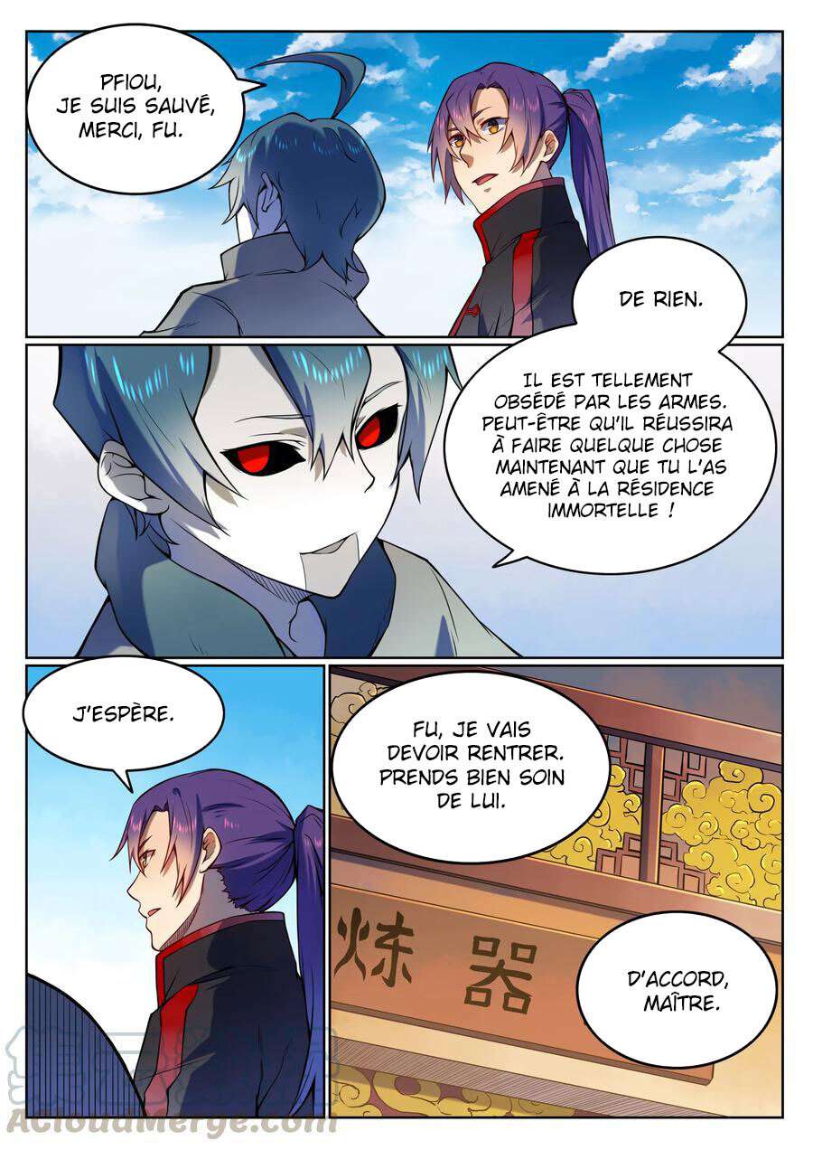  Bai Lian Cheng Shen - Chapitre 557 - 4