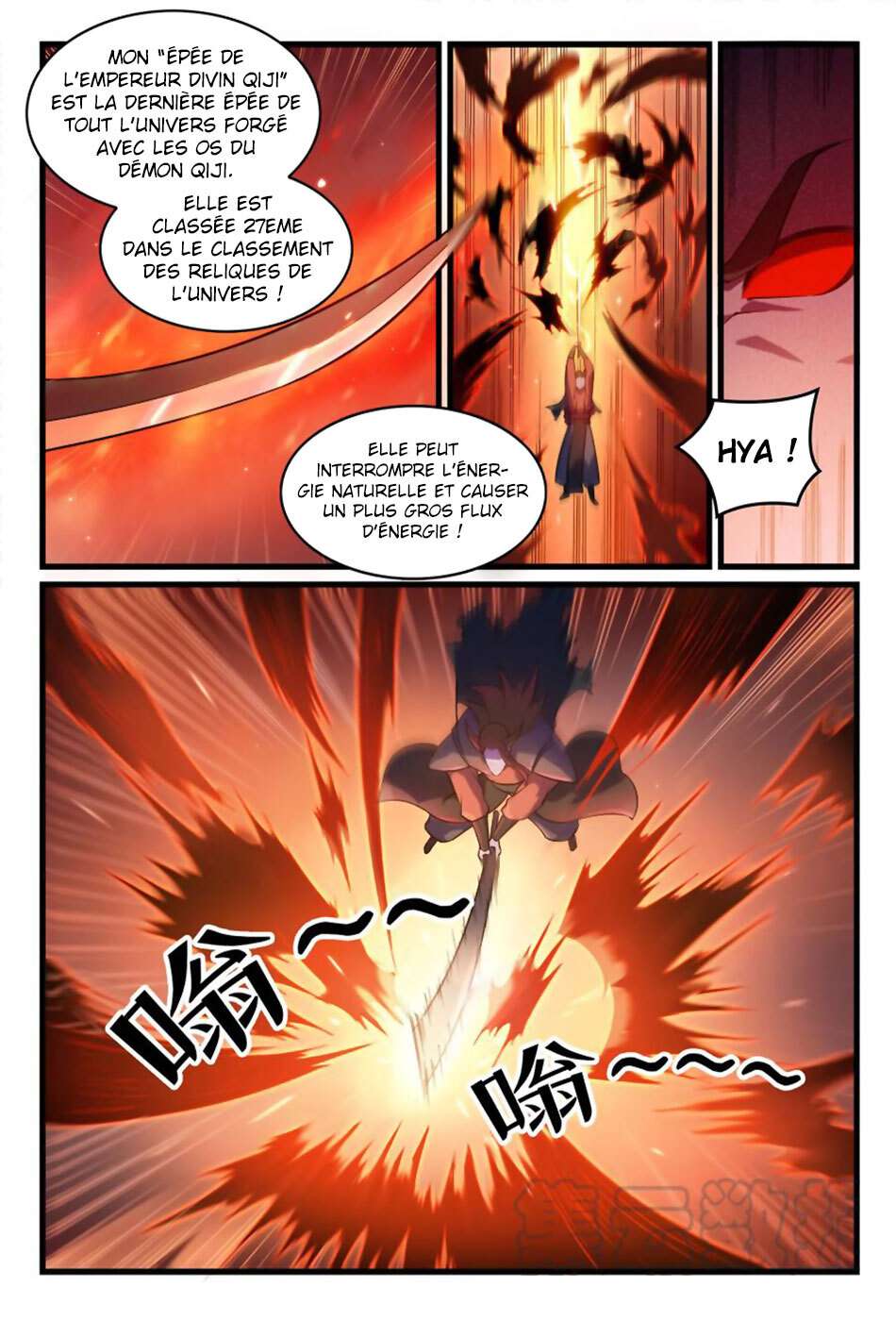  Bai Lian Cheng Shen - Chapitre 562 - 11