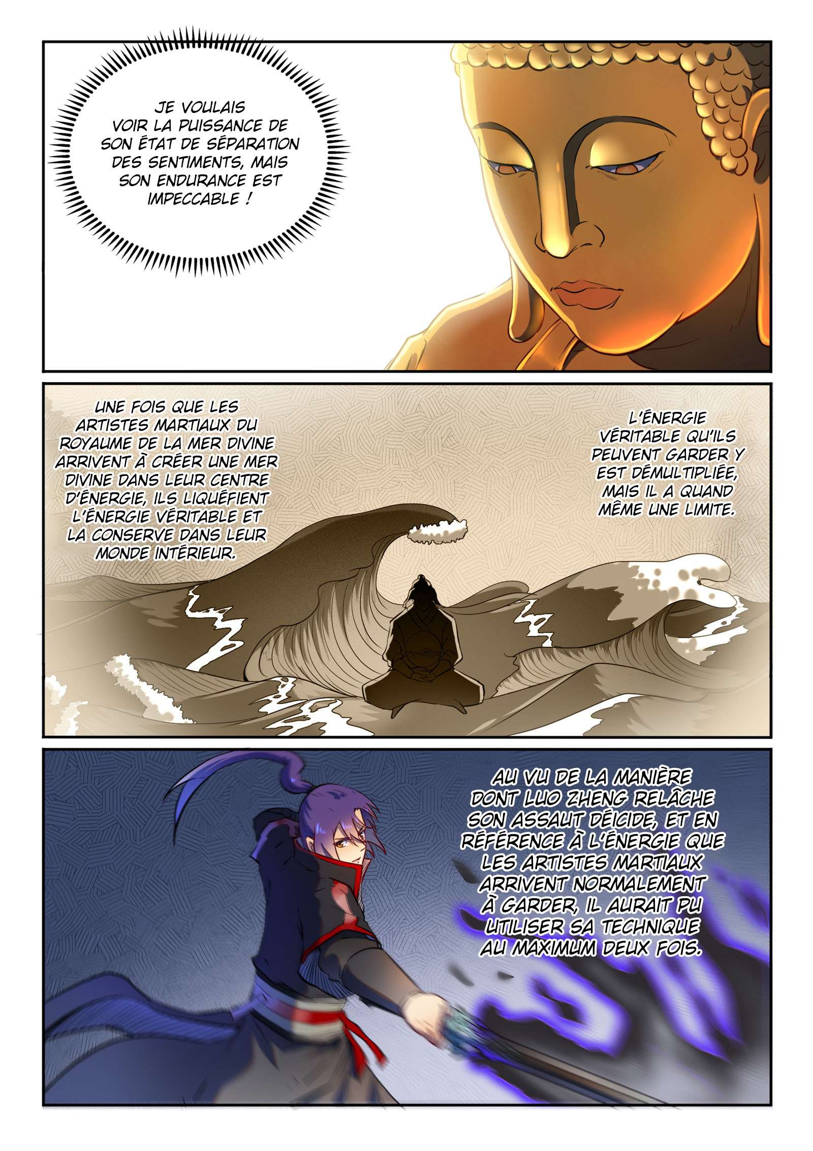  Bai Lian Cheng Shen - Chapitre 584 - 3