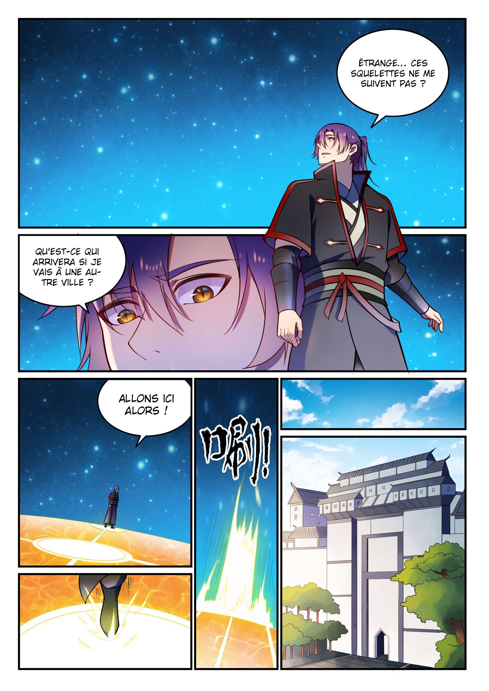  Bai Lian Cheng Shen - Chapitre 604 - 14