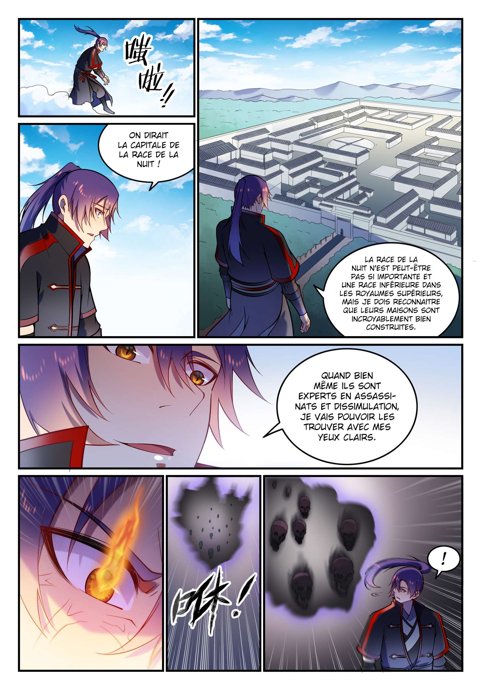  Bai Lian Cheng Shen - Chapitre 604 - 15