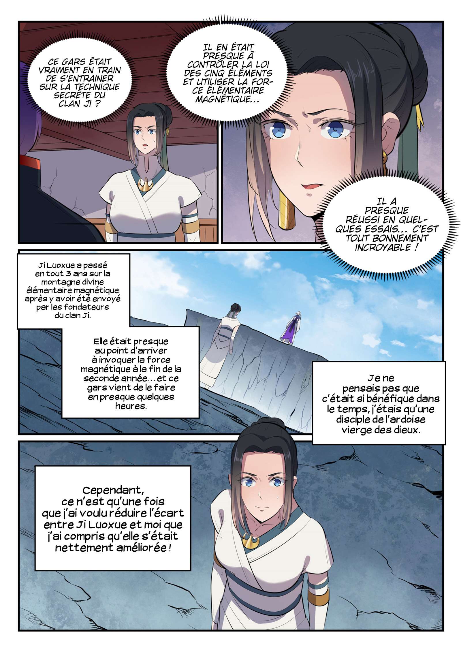  Bai Lian Cheng Shen - Chapitre 606 - 8