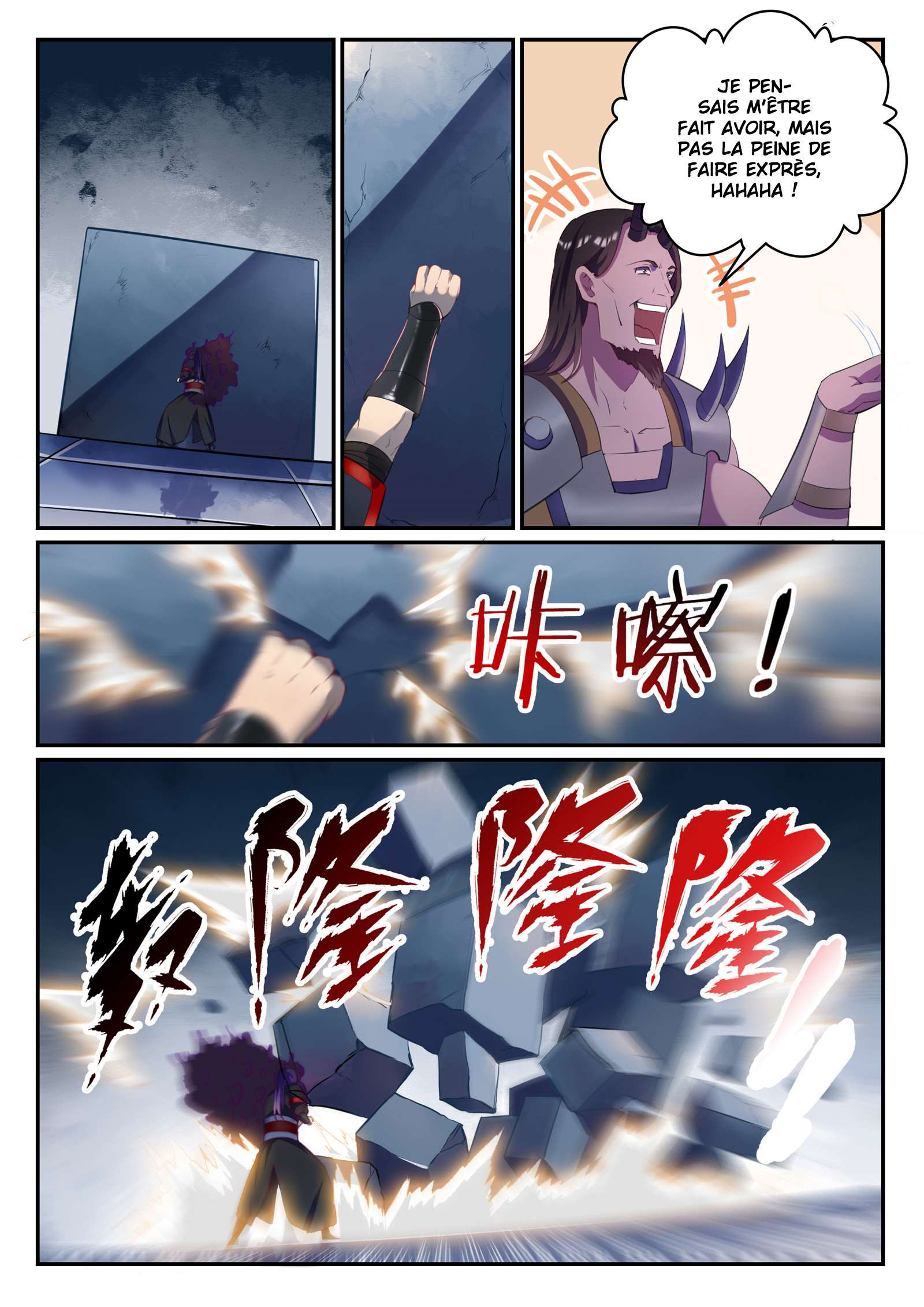  Bai Lian Cheng Shen - Chapitre 613 - 3