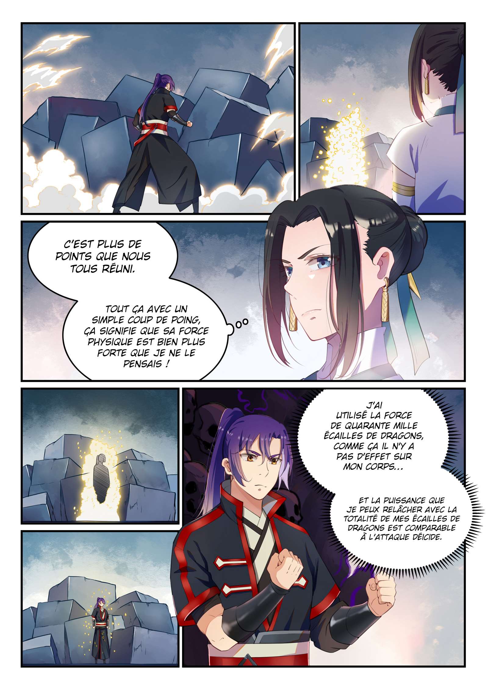  Bai Lian Cheng Shen - Chapitre 613 - 4