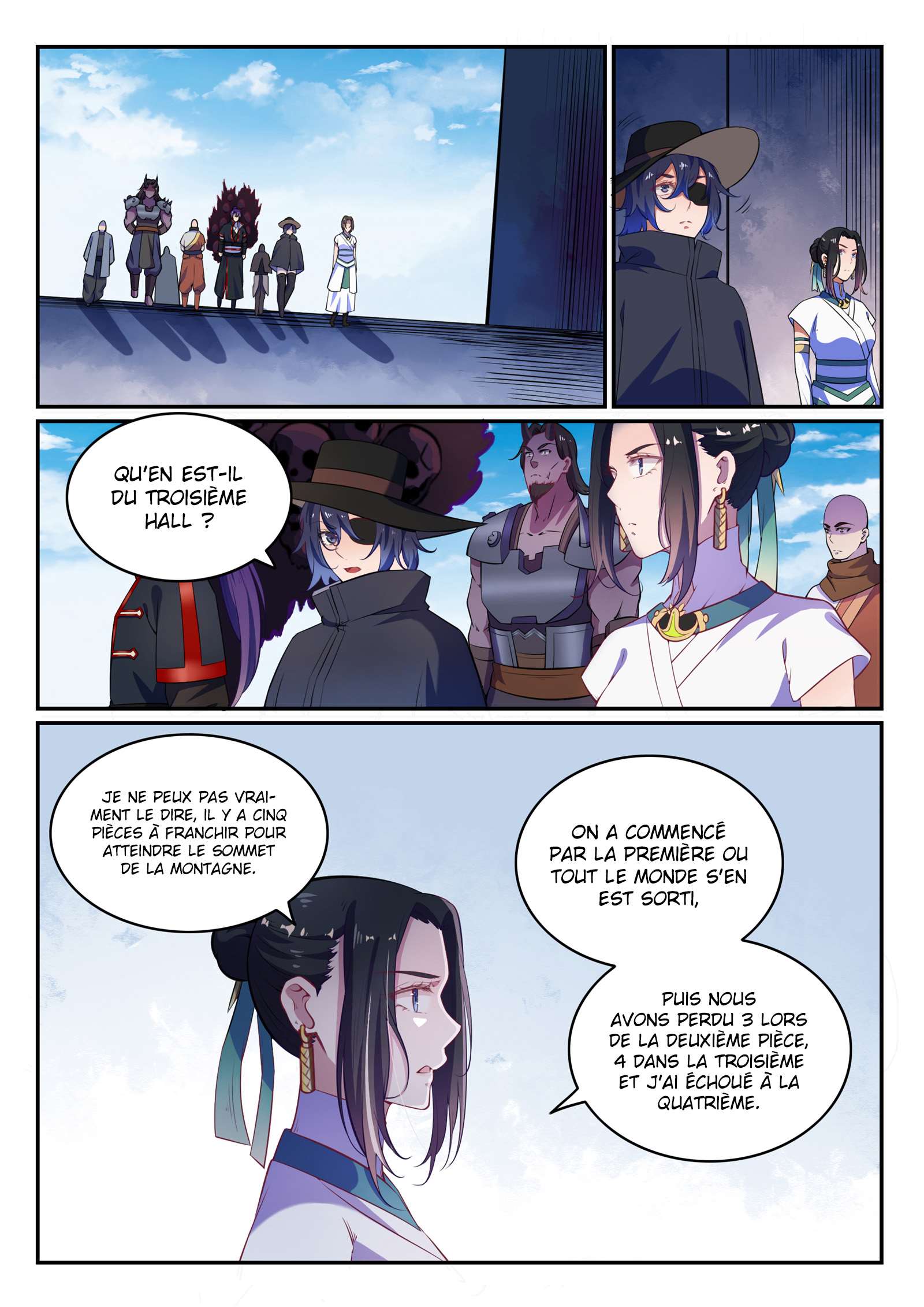  Bai Lian Cheng Shen - Chapitre 613 - 9