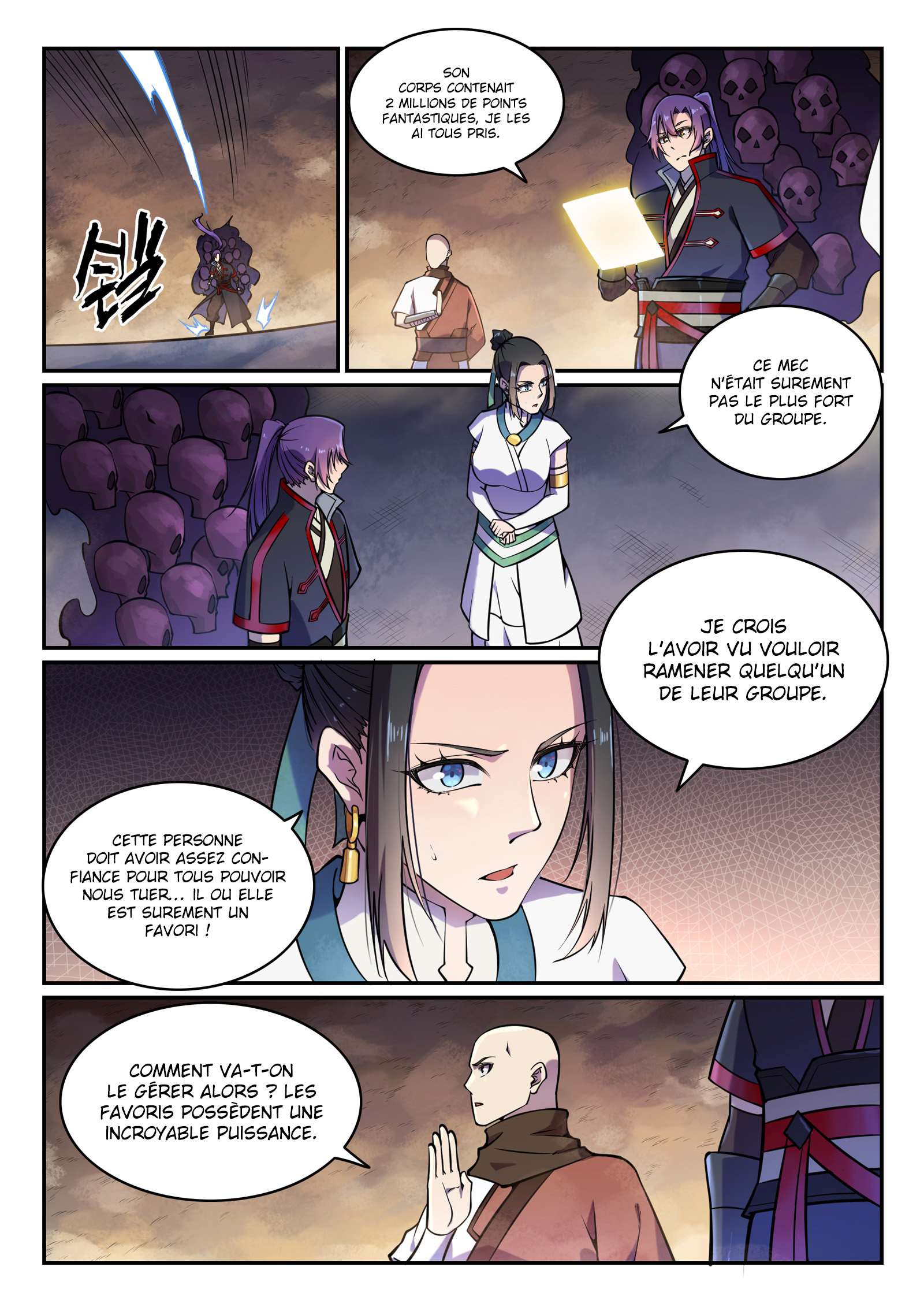  Bai Lian Cheng Shen - Chapitre 615 - 16