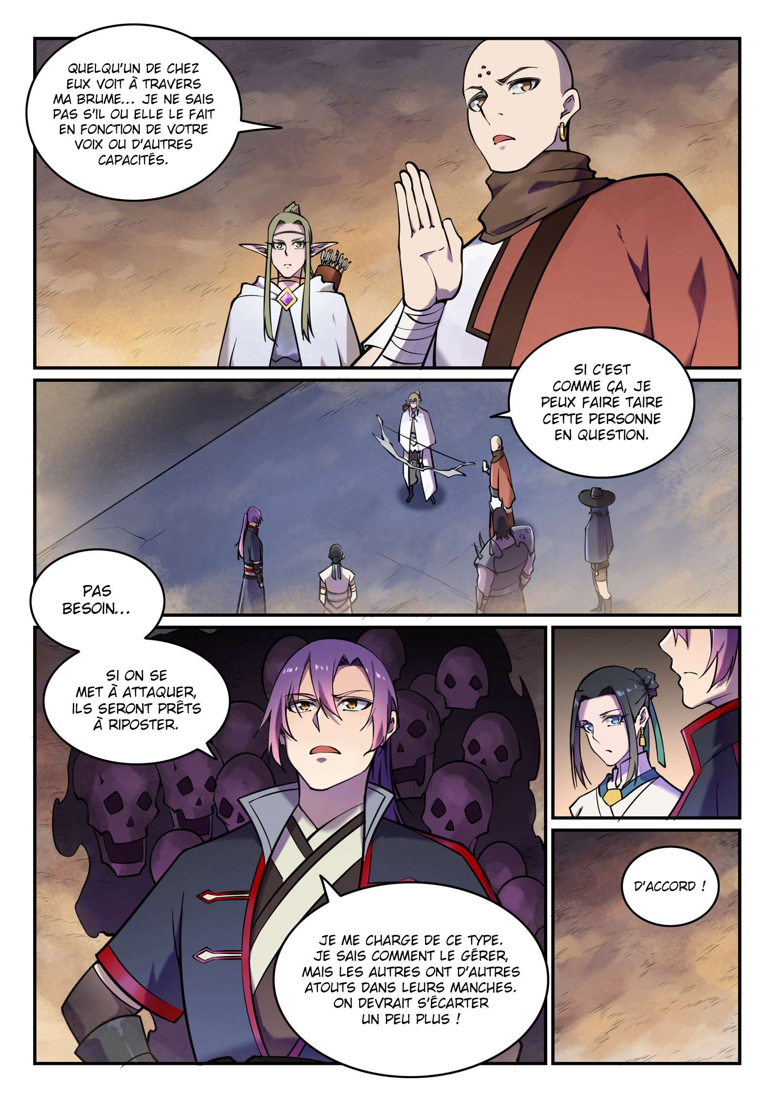  Bai Lian Cheng Shen - Chapitre 615 - 8