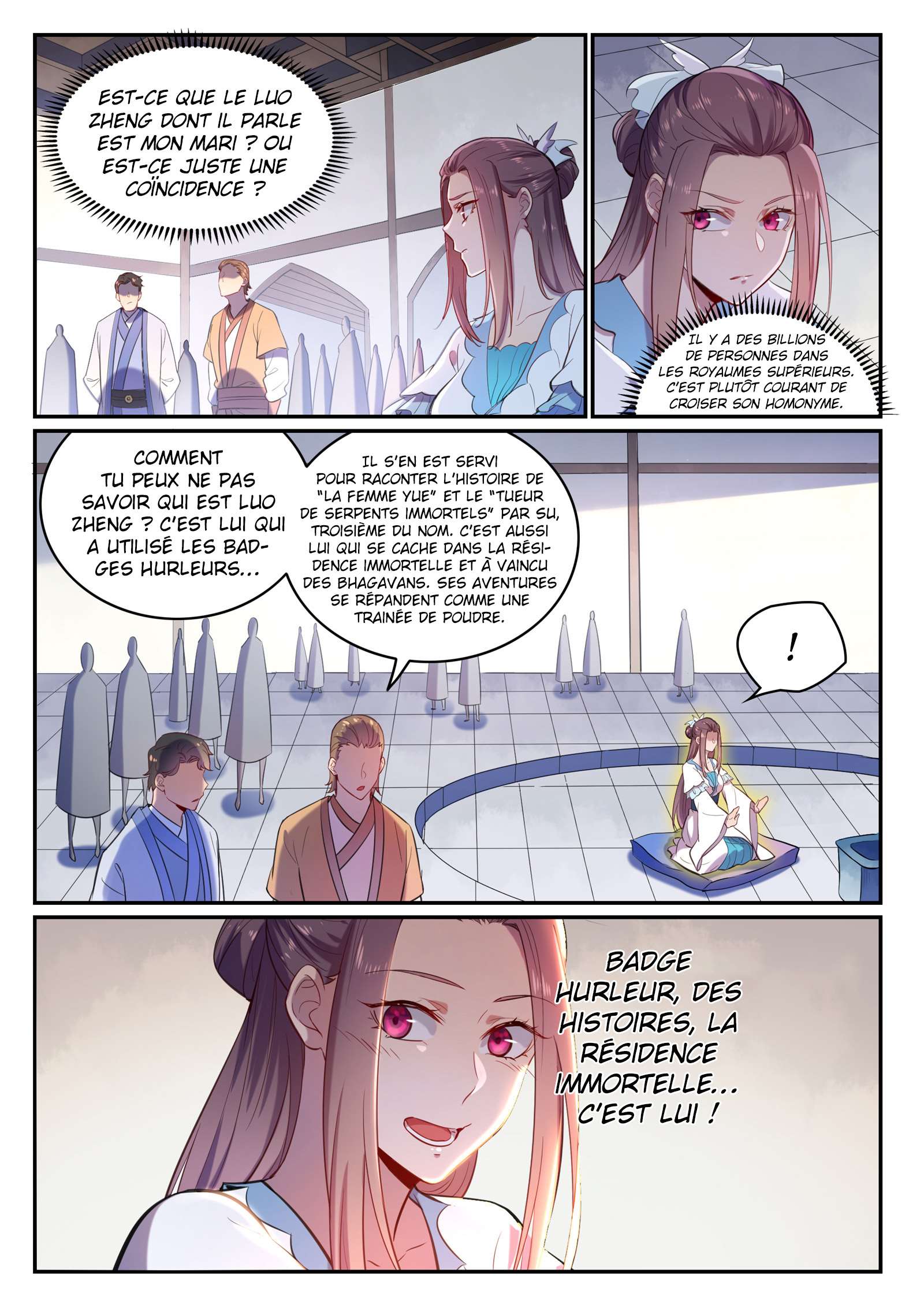  Bai Lian Cheng Shen - Chapitre 619 - 3