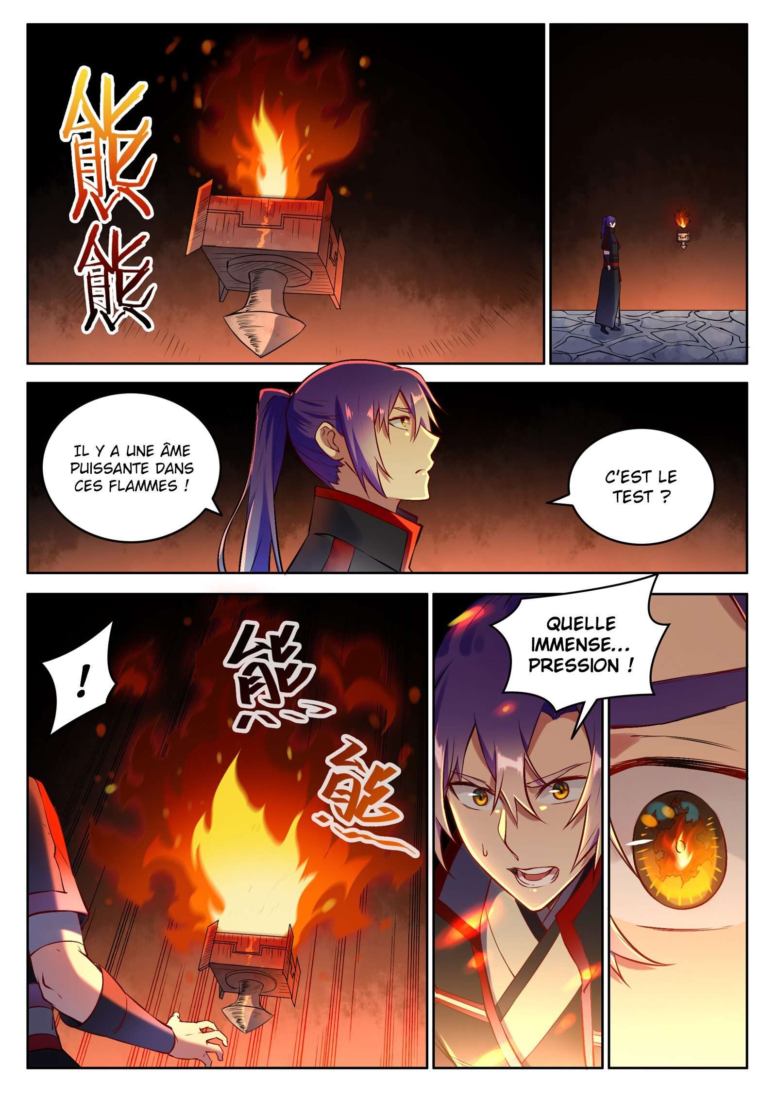  Bai Lian Cheng Shen - Chapitre 625 - 9