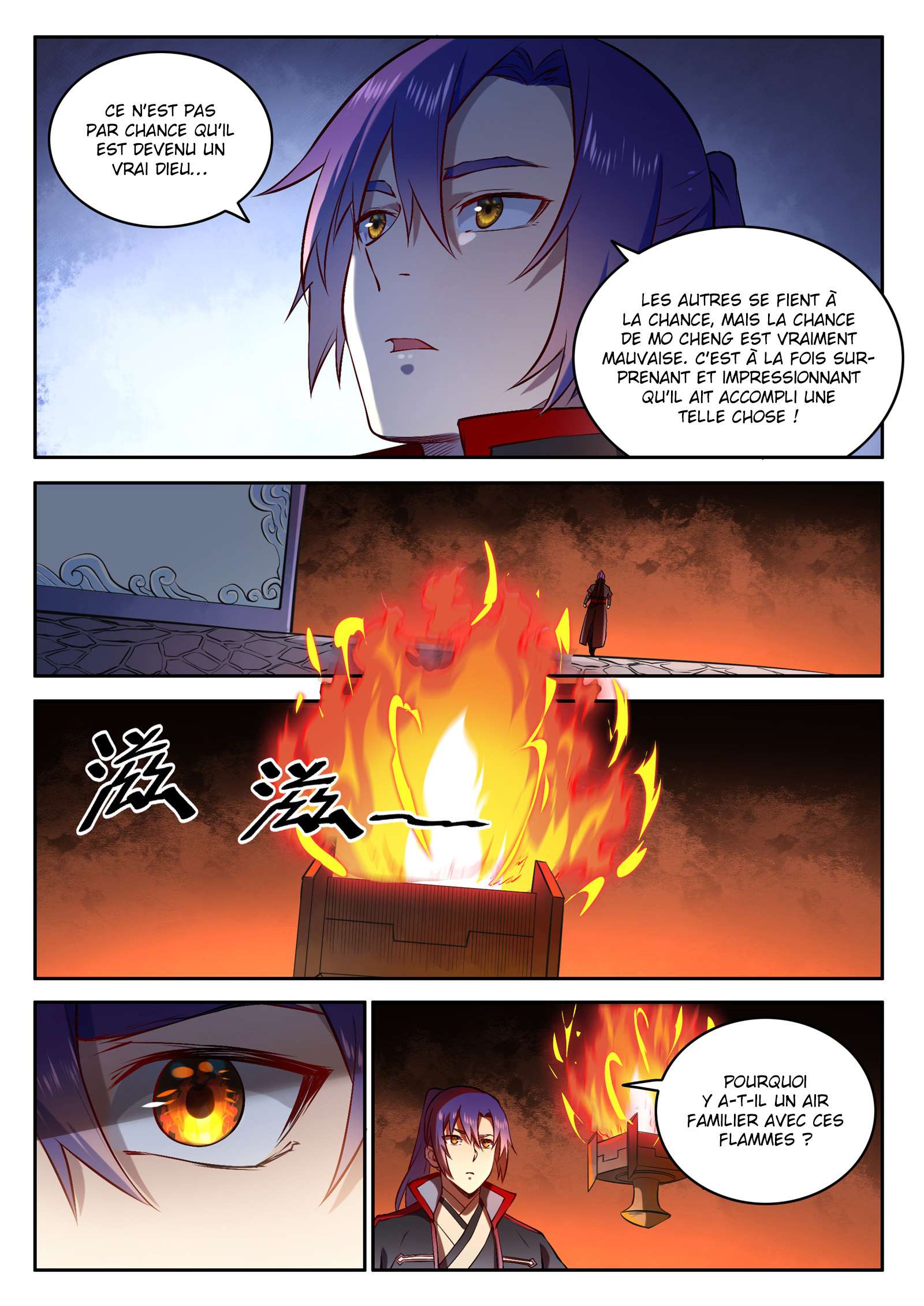  Bai Lian Cheng Shen - Chapitre 628 - 4