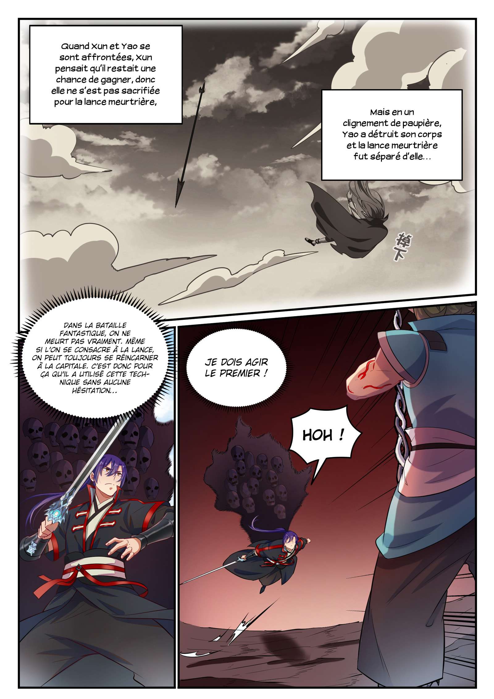  Bai Lian Cheng Shen - Chapitre 633 - 9