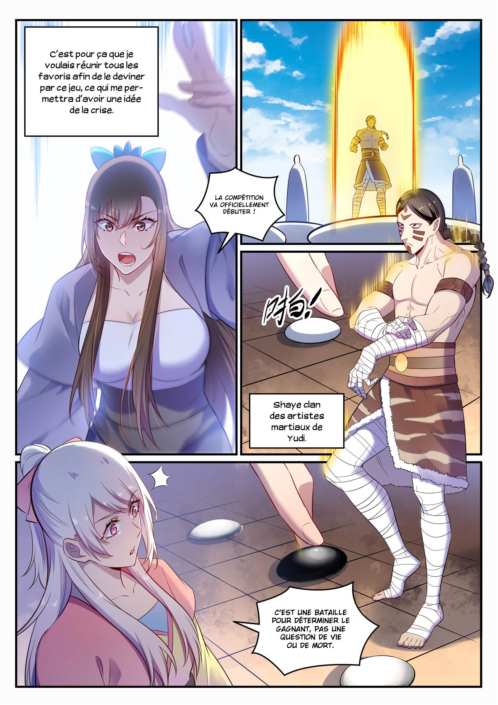  Bai Lian Cheng Shen - Chapitre 643 - 9