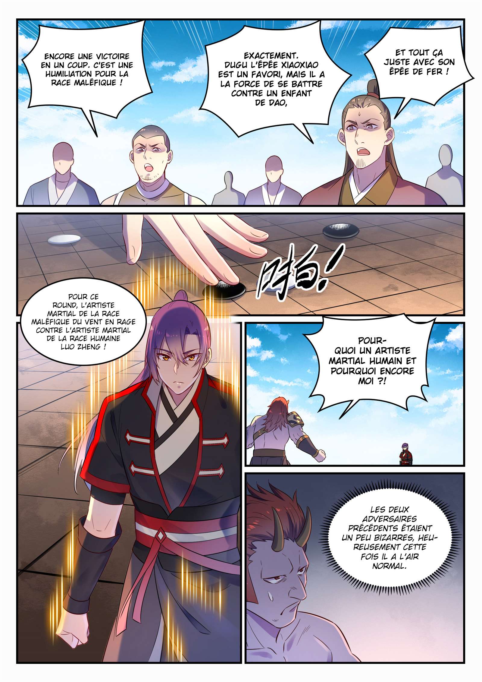  Bai Lian Cheng Shen - Chapitre 645 - 4