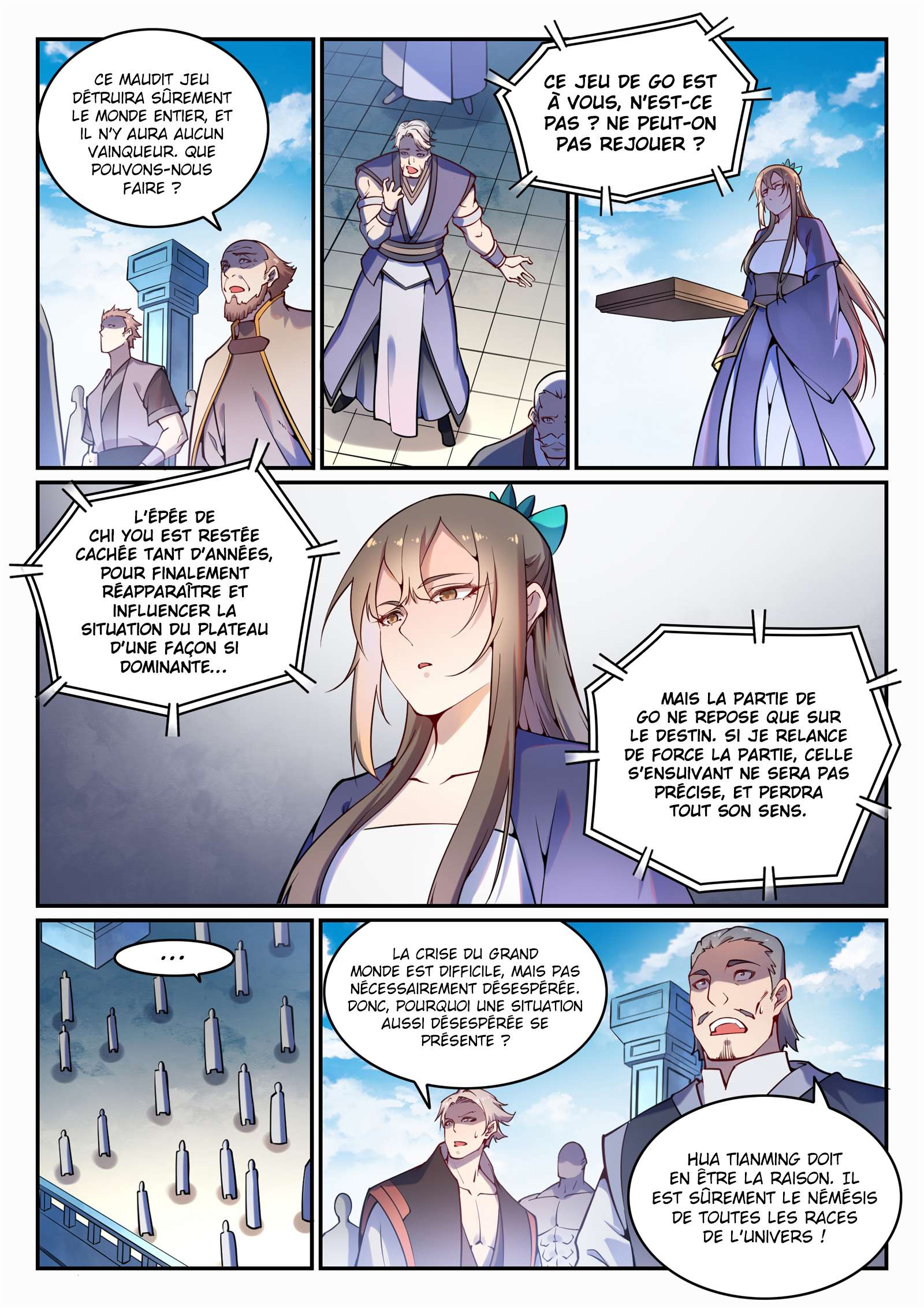  Bai Lian Cheng Shen - Chapitre 672 - 3