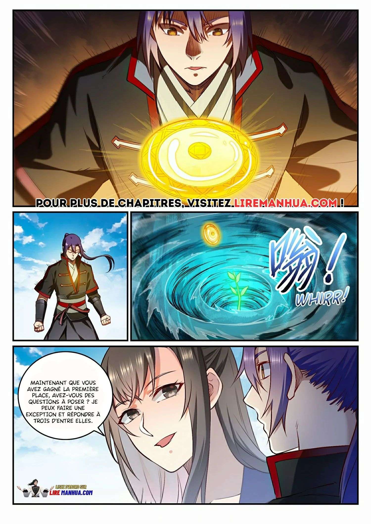  Bai Lian Cheng Shen - Chapitre 682 - 3