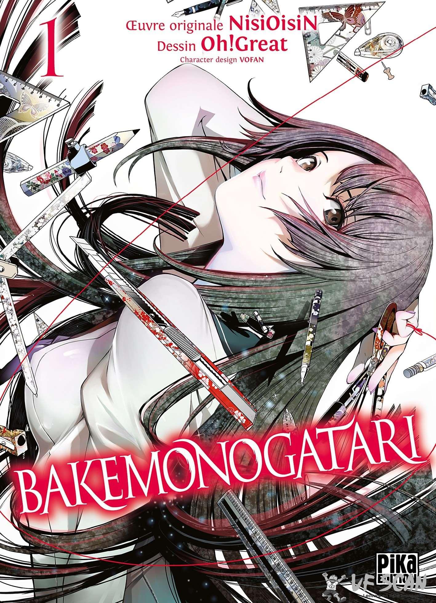  Bakemonogatari - Volume 1 - 1